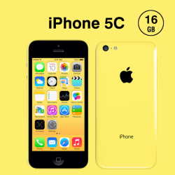 Apple iPhone 5C 16GB, Yellow